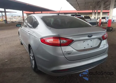 2014 Ford Fusion Se from USA, damaged, VIN 3FA6P0HD7ER276010